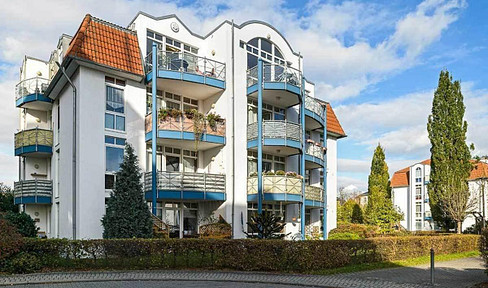 Ansprechende 1-Zimmer-Wohnung mit Balkon in Dresden