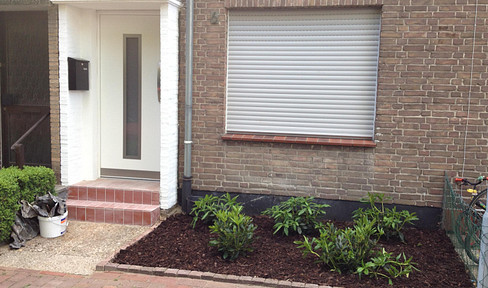 Terraced house in Nordhorn-Blanke.