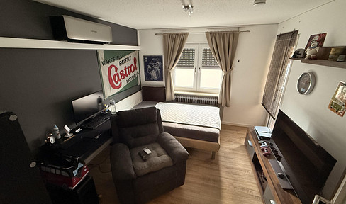 Klimatisiertes Raumwunder: Renovierte 4-Zimmer-Wohnung mit 2 Balkonen & 2 Garagen
