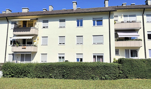 Gepflegte 3-Zimmer-Wohnung mit Balkon, Keller & Stellplatz – zentral in Freilassing