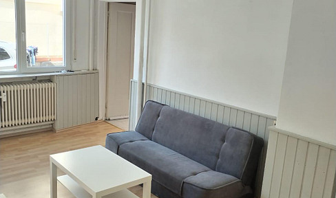 2-Zi. Whg. im Zentrum von Darmstadt - möbliert, sofort einziehen!