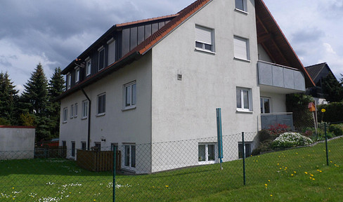 Ruhige Wohnung am Ortsrand