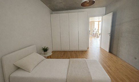 3-Zimmerwohnung in ruhiger 2ten Reihe