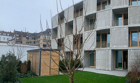 3-Zimmerwohnung in ruhiger 2ten Reihe