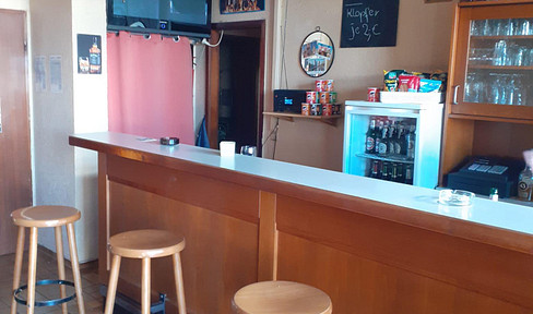 ++Kleines Bistro m. Inventar++