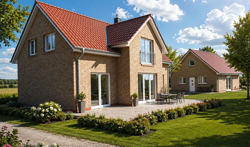 Charming single-family house and guest house on the island of Poel, in the Baltic Sea.