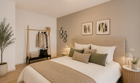 Wohnen mit Wow-Faktor - 3 Zimmer Wohnung mit Einbauküche und Stellplatz - WE 2.13