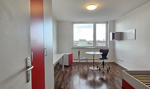 Apartment in a workers' housing complex.