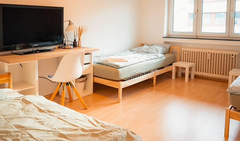 1 Zimmer in 3er-WG zu vermieten – ab 01.10.2026