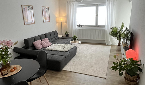 Apartment for rent, newly renovated, 2 rooms/balcony, available from September 1st or later.