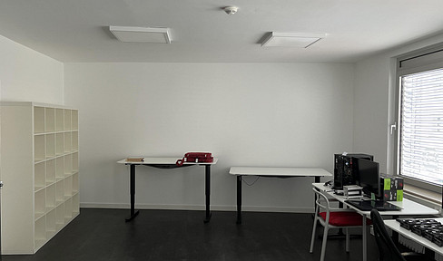 Office space for rent.