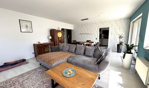 Schöne, helle 3 ZKB-Wohnung mit Terrasse in ruhiger Lage