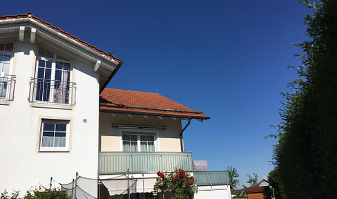 5 Zimmerwohnung mit großer Dachterrasse in Grafing