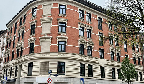 Attractive 3-room apartment in the Composers' Quarter.