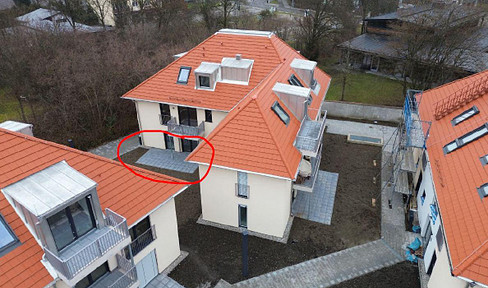 Möblierte Erdgeschosswohnung in ruhiger Lage - München Forstenried