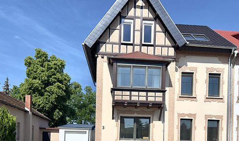 Beautiful 2-room apartment in a central location in Bad Lauchstädt.