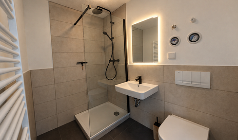 Fully renovated 1-bedroom apartment in the southern district, available immediately, with underground parking.