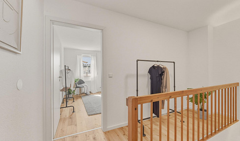 Modernisierte Maisonette-Wohnung in Ulm mit offenem Wohnkonzept