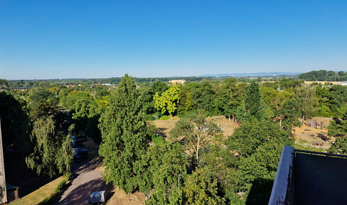 2-room apartment with a wonderful view over Hockenheim.