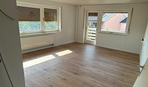 Renovierte 3-Zimmer-Wohnungen mit schönem Ausblick in Laubenheim