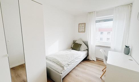 Sanierte WG mit Balkon (vollmöbliert)