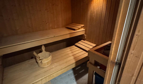 Gepflegtes Reihenmittelhaus mit Wintergarten, Sauna und schönem Garten in ruhiger Wohnlage
