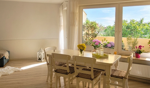 Provisionsfrei: 3 Zimmer Wohnung in bester Lage