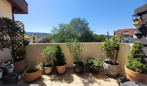 No agency fees: 3-room apartment in a prime location.