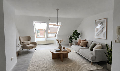 3 Zimmer DG Wohnung mit Panoramablick