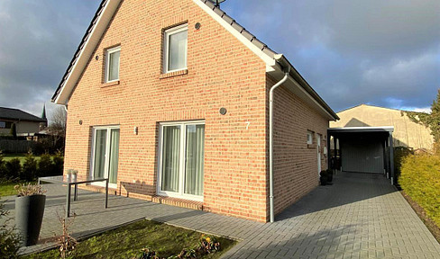 Einfamilienhaus mit Garten in zentraler Lage in Emstek