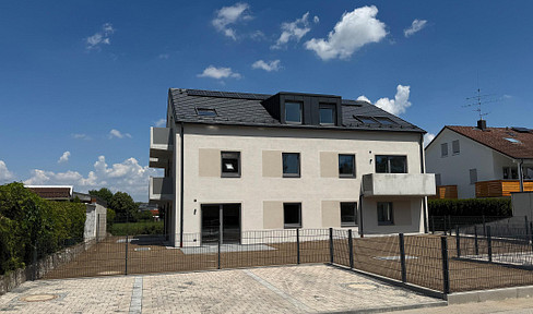 Erstbezug: Moderne 4-Zimmer-Dachgeschosswohnung mit Westbalkon und Klimaanlage in Anzing - WE07
