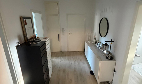 Helle 3-Zimmer-Erdgeschosswohnung mit Balkon und Garage in ruhiger Lage von Horn-Bad Meinberg