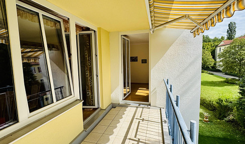 Familiengerecht – gut geschnittene 3-Zimmerwohnung in  München Schwabing-Freimann