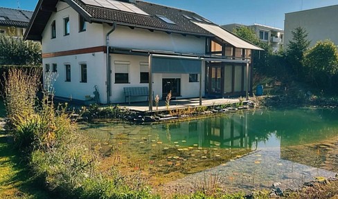 A tax-free family haven in an excellent location on the outskirts of Rohrbach.