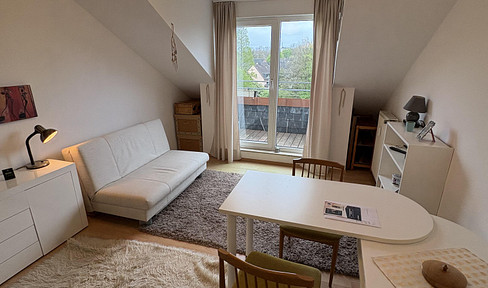 Möbliert & startklar: Gemütliche Wohnung mit Balkon in Essen