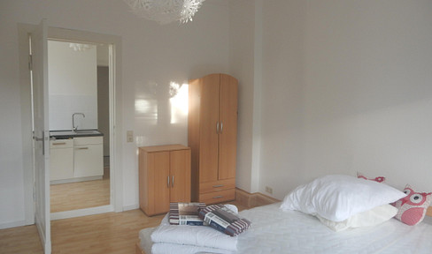 Gehobene 2-Zimmer-Apartment mit Balkon all. Incluive ausgestattet in Karlshorst