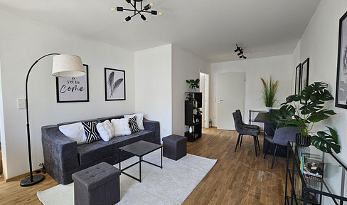 Stylish, fully furnished apartment | Newly renovated | Directly next to the U3 subway line (Marienplatz/University station).