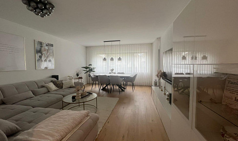 Attraktive 3 Zimmer-Wohnung in Göppingen-Haier. Hochwertig saniert- Garage inklusive