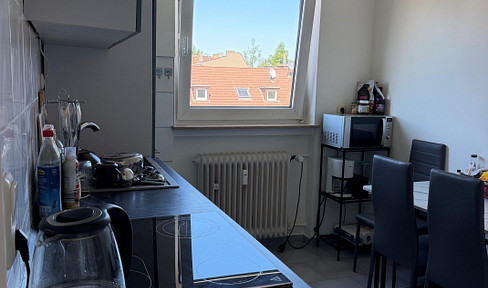 Citynahes Wohnen mit bester Anbindung – 1-Zimmer-Apartment