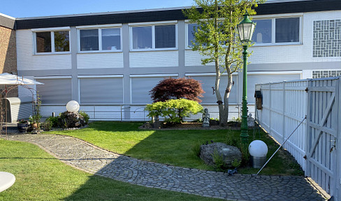 Helle Büro-/Praxisfläche im EG mit Gartenblick und Parkplätzen – 125 m² in St. Tönis / Tönisvorst