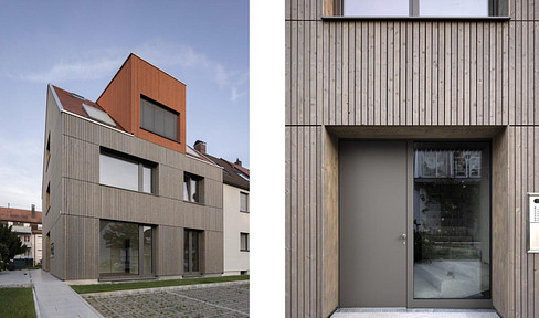 High-quality studio apartment – architecturally designed new construction near Lake Constance.