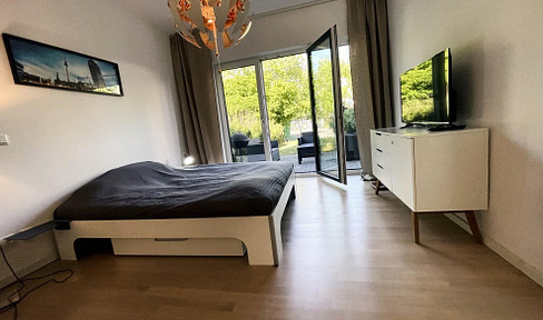 Ruhiger Neubau Erstbezug mit Garten am Prenzlauer Berg