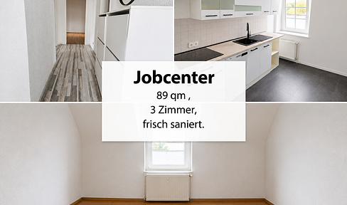 Jobcenter – Job Centre – Your new apartment is ready!