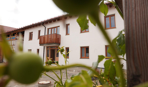 3-room apartment with a terrace, located on the Gütlbauerhof farm.