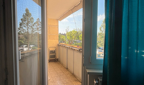 Balkon-Traum in bester Lage
