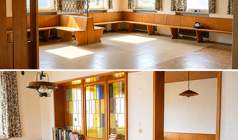 Old pub with a huge, completely enclosed property!