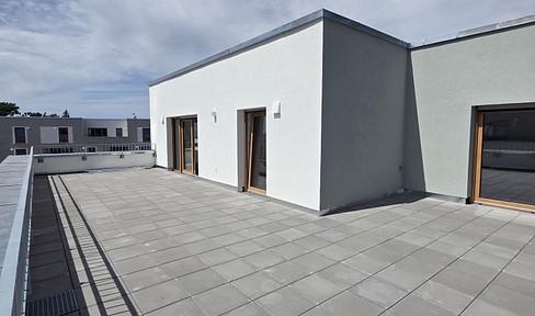 Exklusives Penthouse mit 4 Zimmern und Dachterrasse in Maintal | Neubau Erstbezug