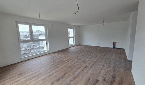 Exklusives Penthouse mit 4 Zimmern und Dachterrasse in Maintal | Neubau Erstbezug