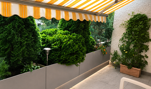 Schöne Wohnung mit großer Terrasse im Maritimen Umfeld