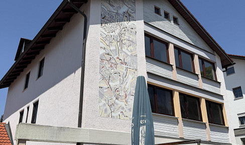3-Zimmer Wohnung mit Terrasse mitten in Marktoberdorf - sofort einziehen!